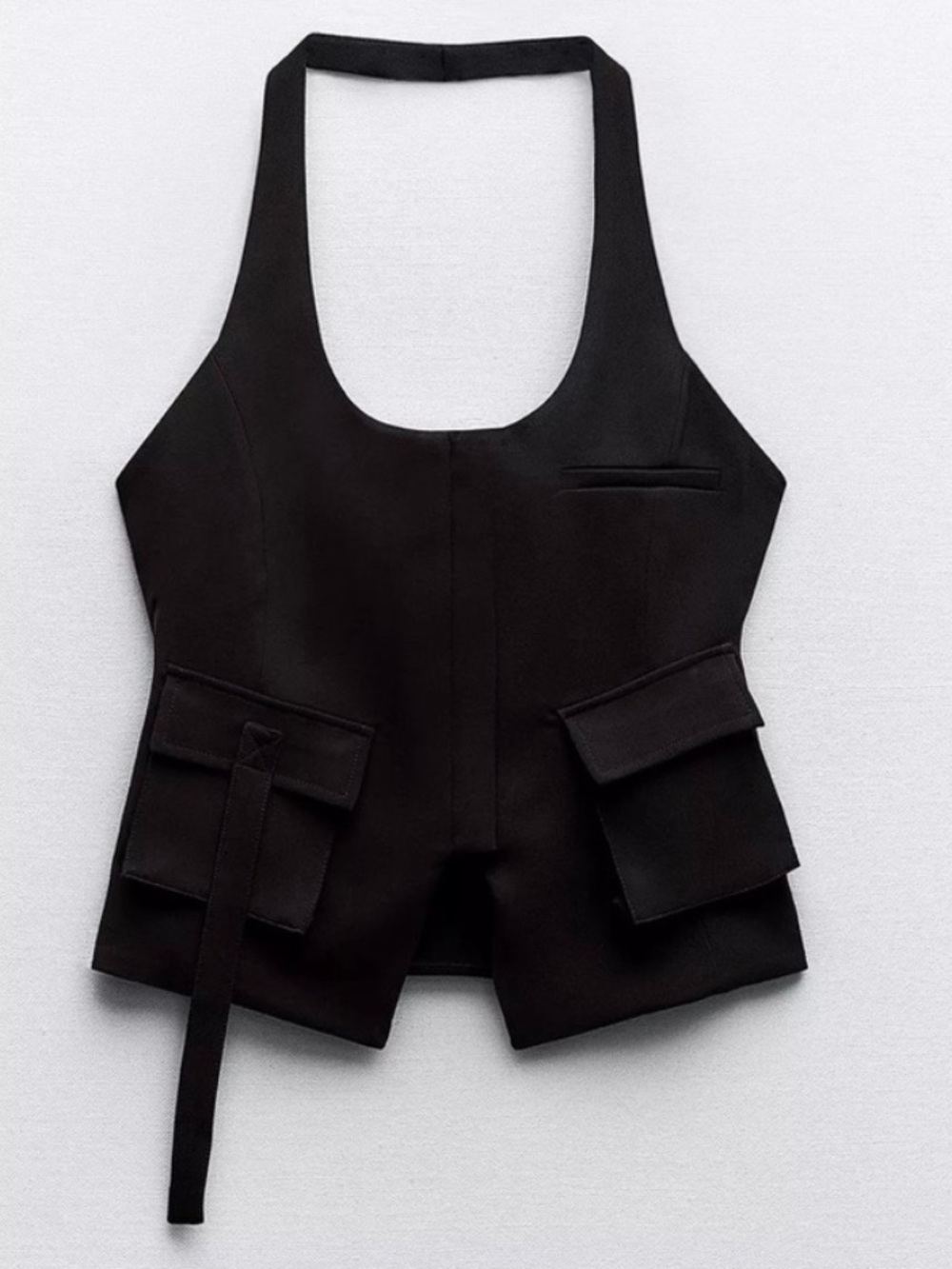 Zara Halter Top